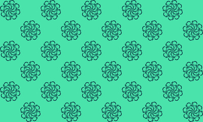 Fresh pattern background for display