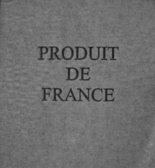 Fototapeta premium PRODUIT DE FRANCE