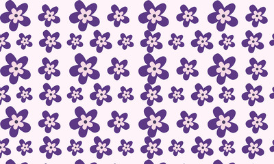 Small flower floral pattern 