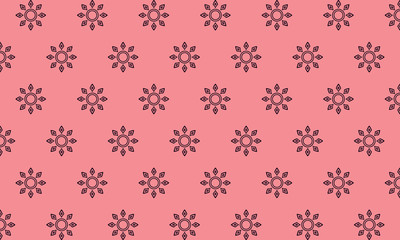 Elegant and beautiful flower pattern background