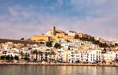 Old town of Ibiza