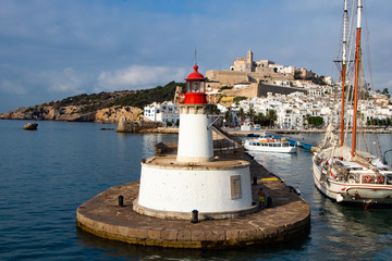Port of Island Ibiza