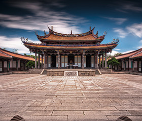 Obraz premium Dalongdong Baoan Temple