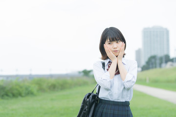 悩める女子高生