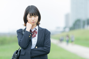 悩める女子高生