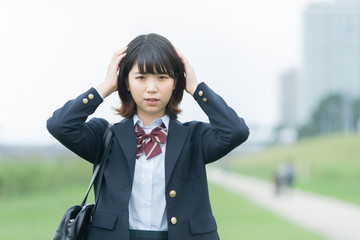 悩める女子高生