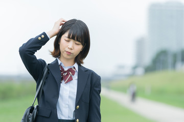 悩める女子高生