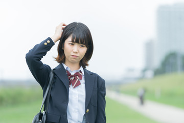 悩める女子高生
