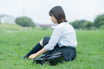 悩める女子高生