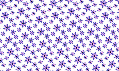 Beautiful geometric shape flower background 