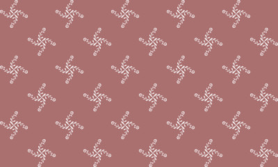 Random geometric pattern 