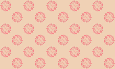 Curtain design background 