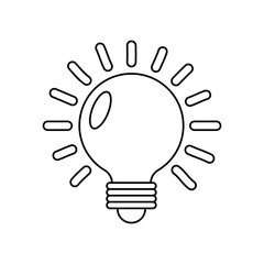 Isolated electric light bulb design