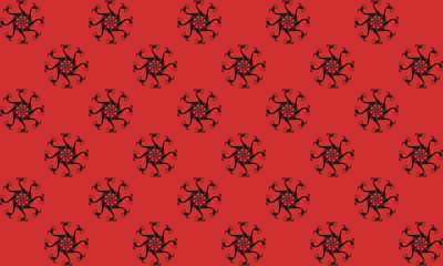 Beautiful pattern for home wallpaper 