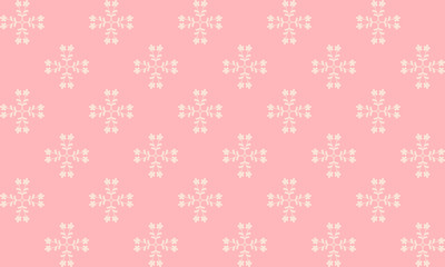 Simple Flower pattern Background