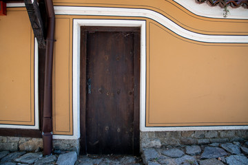 Entrance to a house in Plovdiv