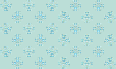 Simple Flower pattern Background