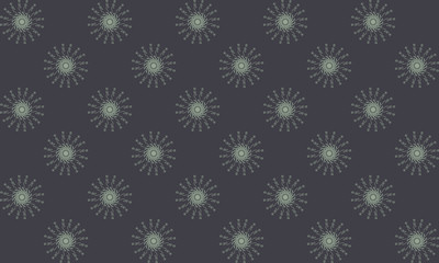 Ethnic Flow less pattern background