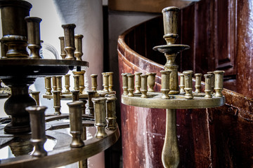 Candlestick in an orthodox church
