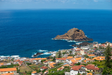 Obraz premium Porto Moniz, Madeira