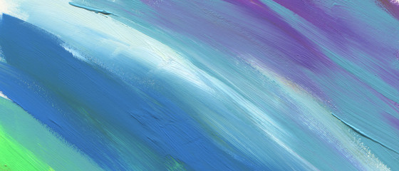 Abstract smear brush stroke acrylic and watercolor painting.  Color texture background.