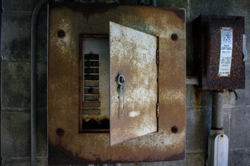 old power box