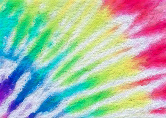 Colorful digital graphic kaleidoscope symmetry mandala style in laser light trial pattern, Tie Dye , spiderweb art background for art projects, banner, business, card,  template