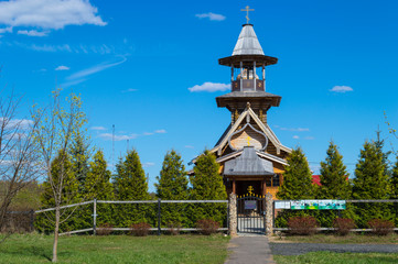 Temple in the village of North