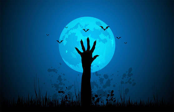 halloween, vettoriale, 