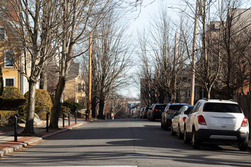 College Hill at waterman street January 2019