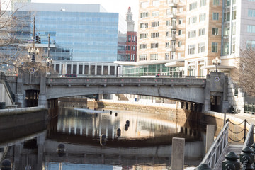 Providence, RID Riverwalk, Waterplace Park