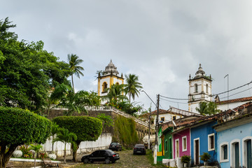 Naklejka premium Cities of Brazil - Igarassu, Pernambuco