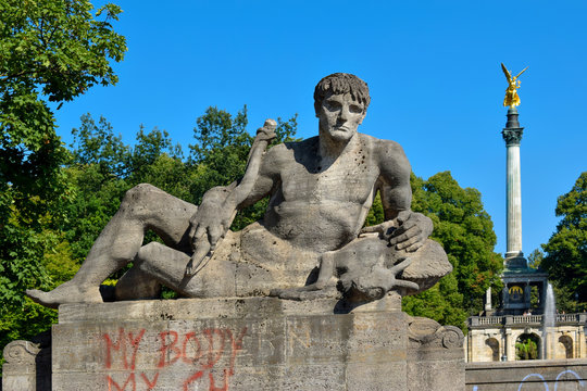 Monaco di Baviera - Luitpold brucke