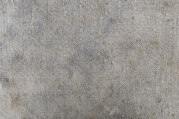 Burlap cloth with large fibers as background