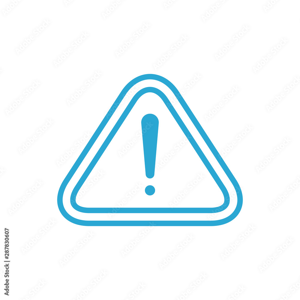 Poster alarm of security system vector design
