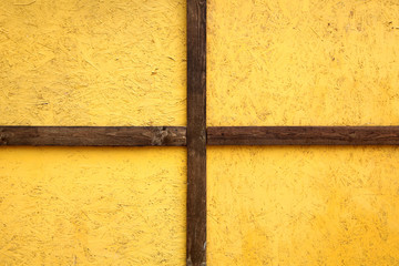 background yellow tree wall