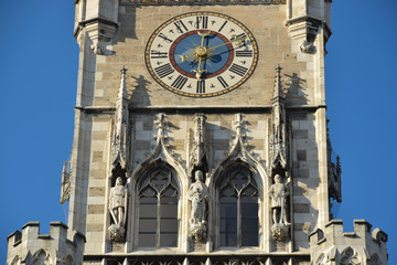  Neues Rathaus - Monaco di Baviera