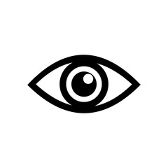 Eye icon logo