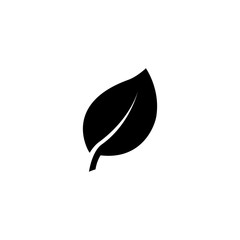 Leaf simple icon