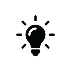 light bulb icon logo