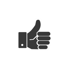 Thumb up simple icon