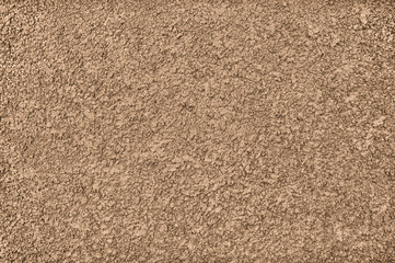 Stucco on the wall, coating.