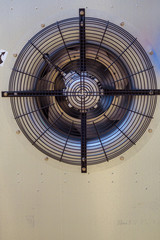 Air conditioner fan, Air conditioner fan cover