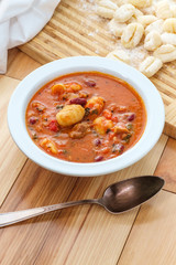 Italian Sausage Gnocchi Soup