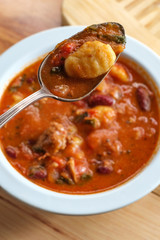 Italian Sausage Gnocchi Soup