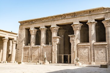 Fototapeta premium Temple of Isis on Agilkia island (moved from Philae island), Aswan, Egypt