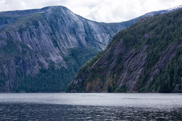 Mountains in the Misty Fjords National Monument