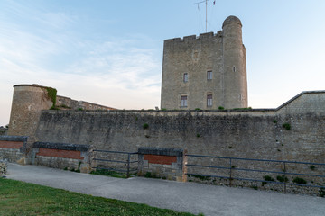 Fort ancient fortress Vauban in Fouras France