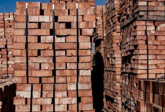 Brick for sale as fln and texture