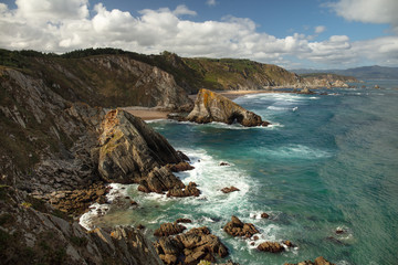 Acantilados de Loiba, Ortigueira, Galicia
